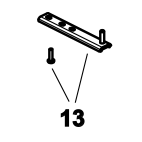 Hengsle Nedre CR49/65 C