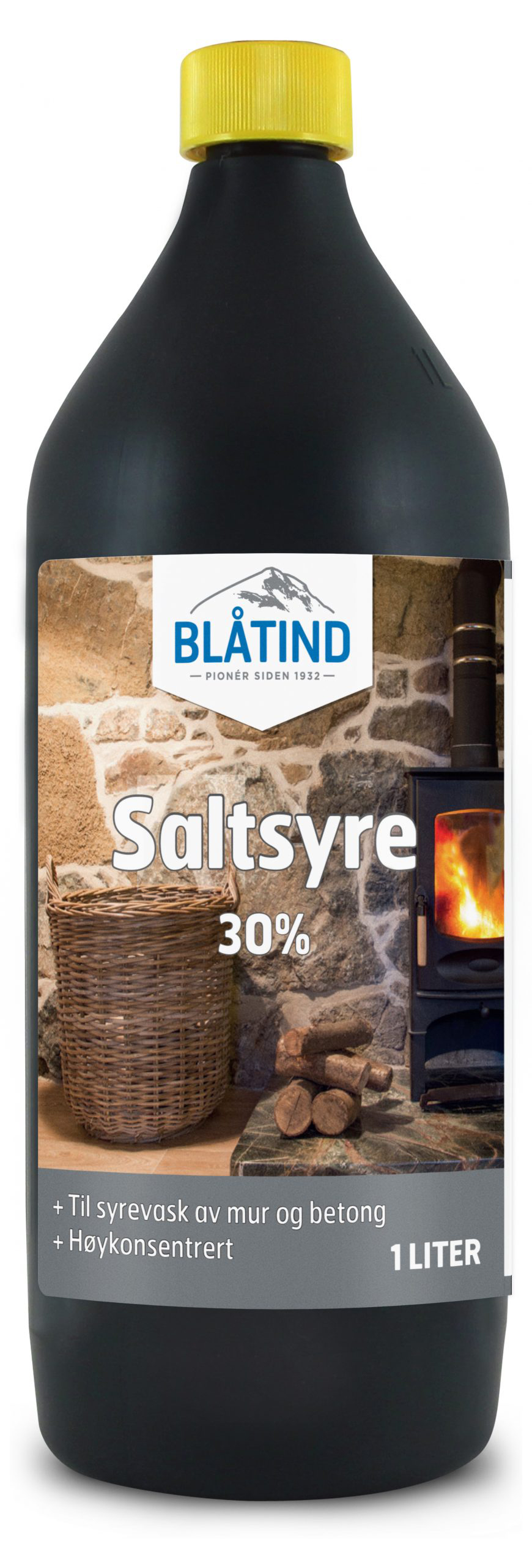 Blåtind Saltsyre 1 l