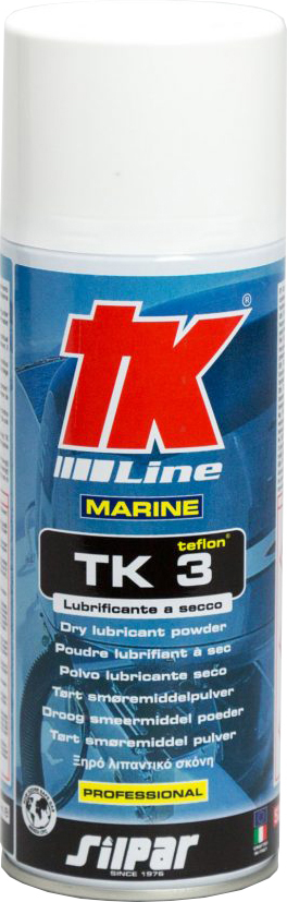 TK Smørespray TK3, teflon
