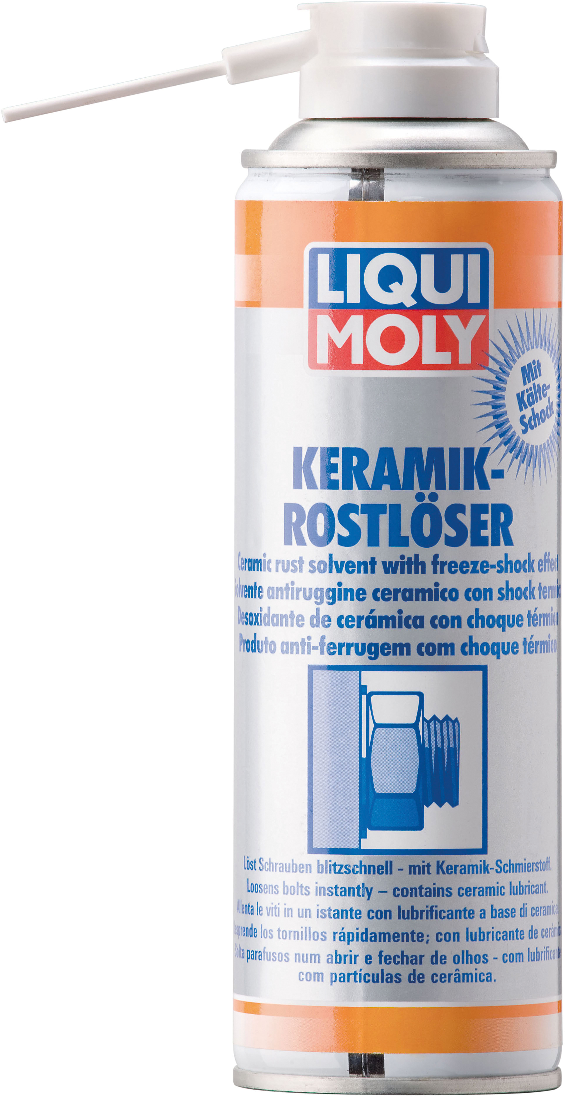 Liqui Moly Rustløsner keramisk "Kuldesjokk" 300 ml