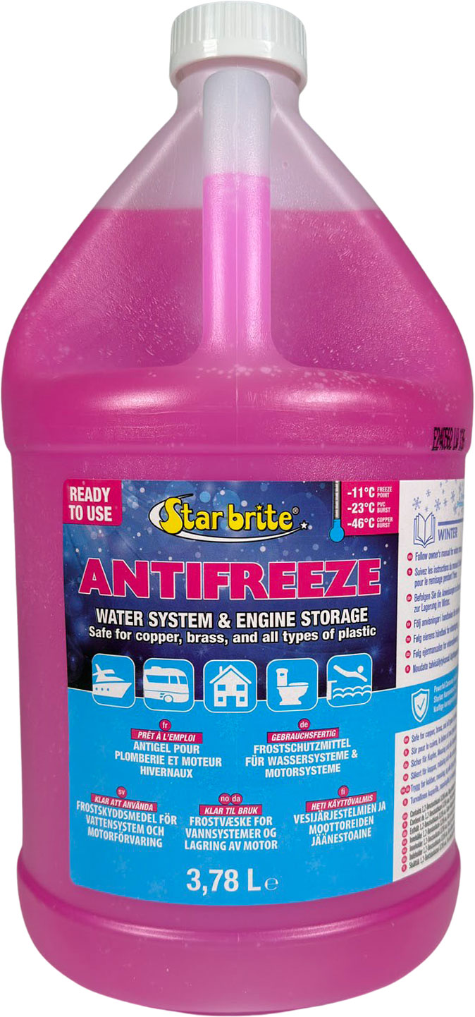 Star Brite Anti Freeze Frostvæske pink 3,8 l