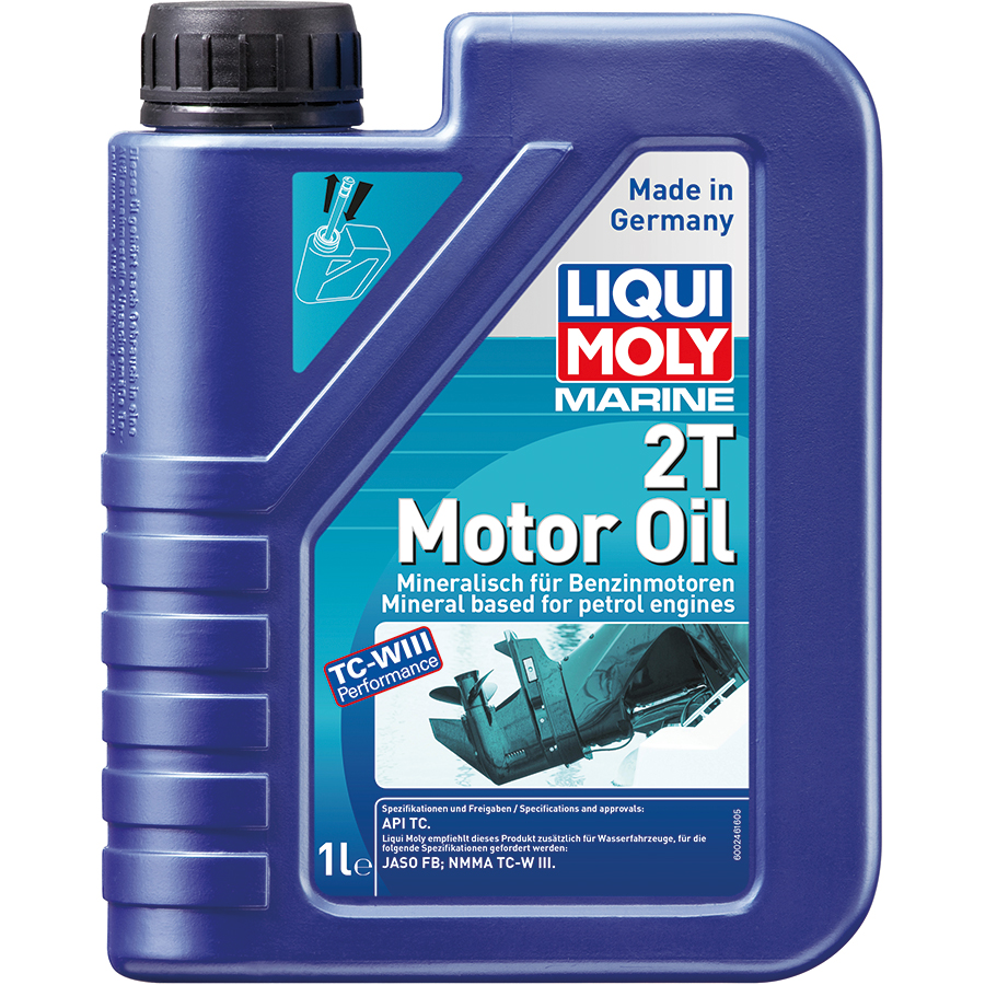 Liqui Moly Marine Mineral 2T Motorolje