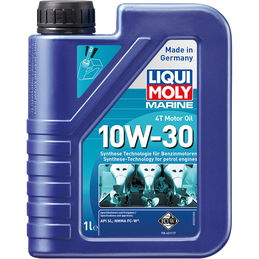 Liqui Moly Marine 4T Motorolje 10W-30