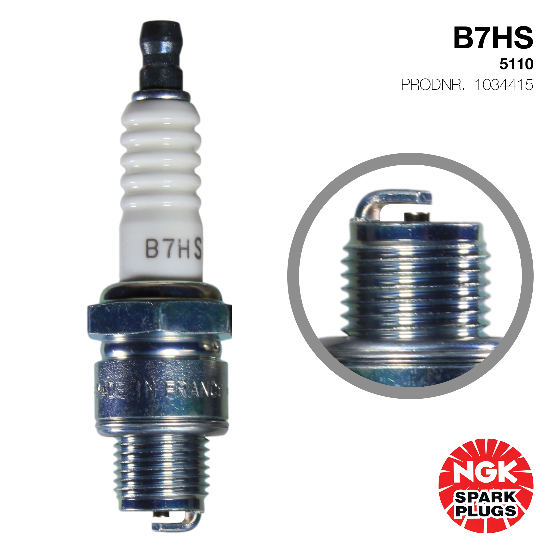 NGK Tennplugg B7HS