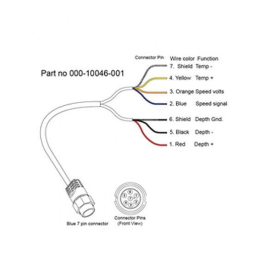 Svingeradapter for HDS/NSE/bredbånd-ekkoloddmodul