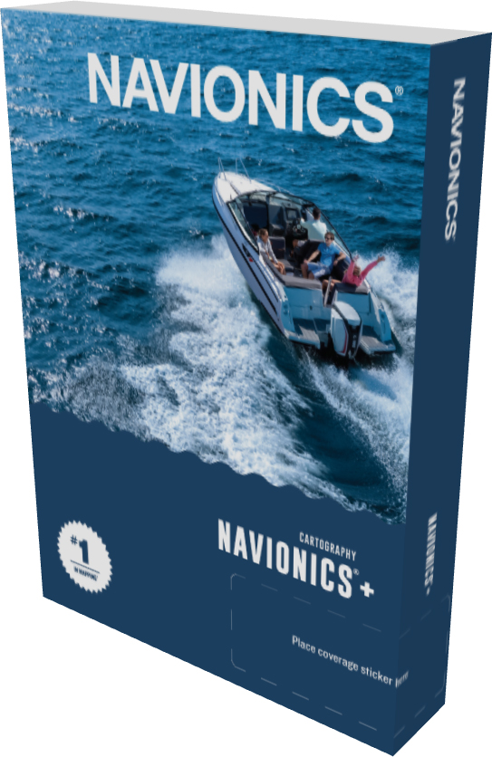 Navionics+ Large kart til kartplotter
