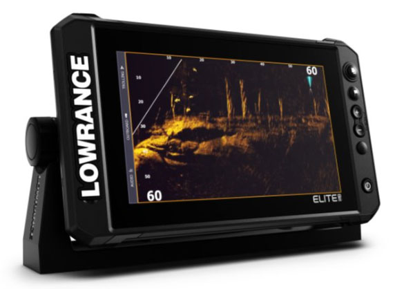 Lowrance Elite FS 9 Black Edition no TDX ROW-EMEA