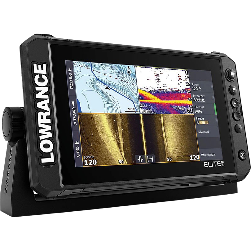 Lowrance Elite FS Black Edition ekkolodd og kartplotter