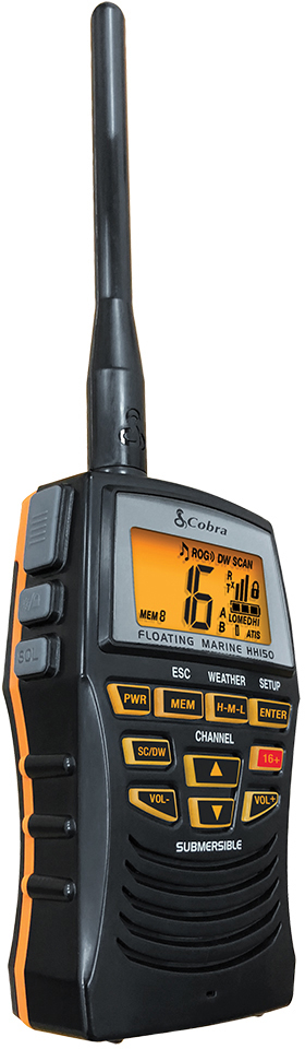 Cobra MR HH150 FLTE håndholdt VHF