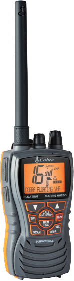 Cobra MR HH350 FLT EU håndholdt VHF