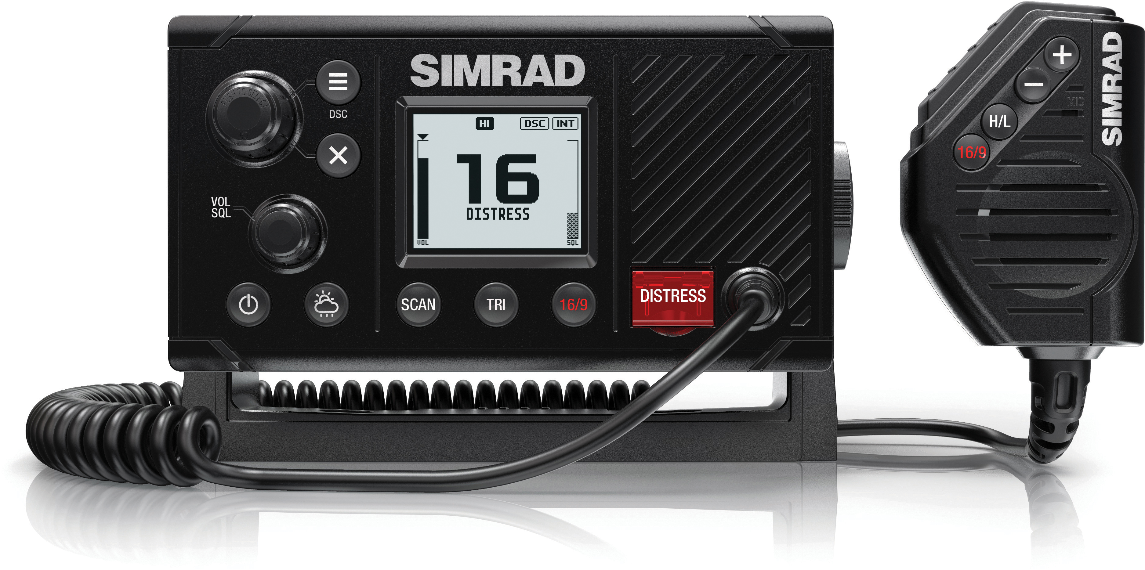 Simrad RS20S stasjonær VHF