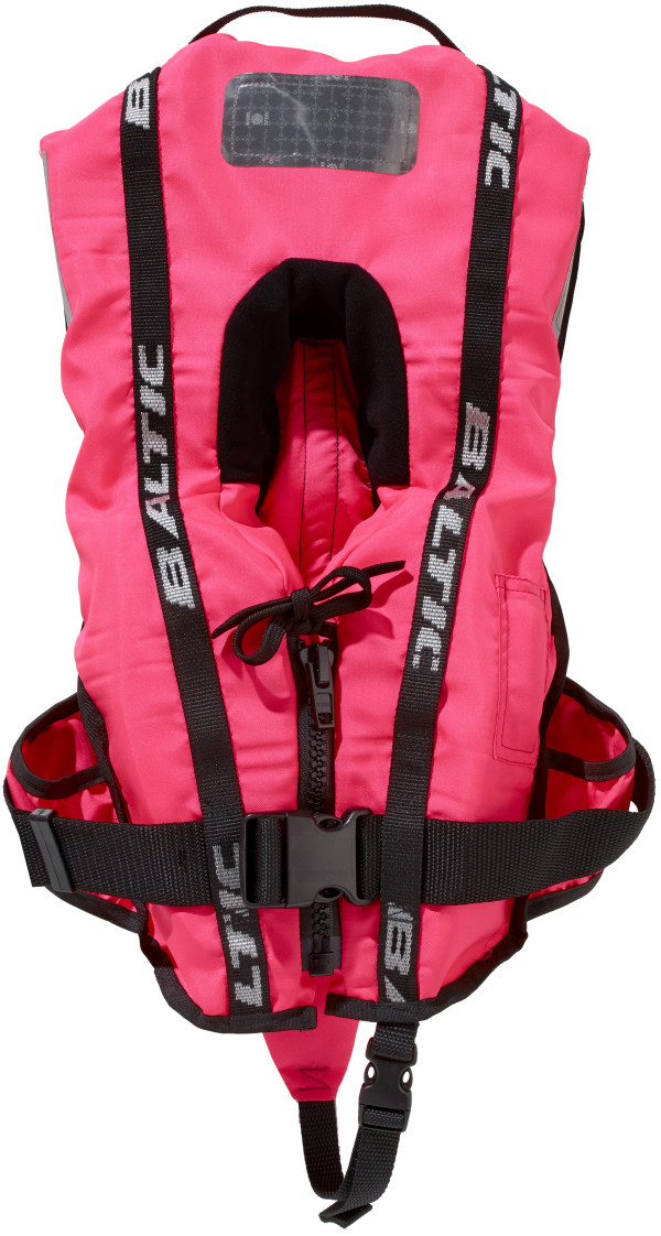 Baltic Redningsvest Bambi Supersoft, rosa 3-12 kg