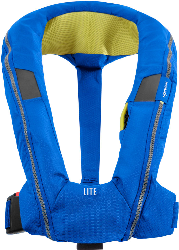 Spinlock Deckvest Lite automatvest pacific blue