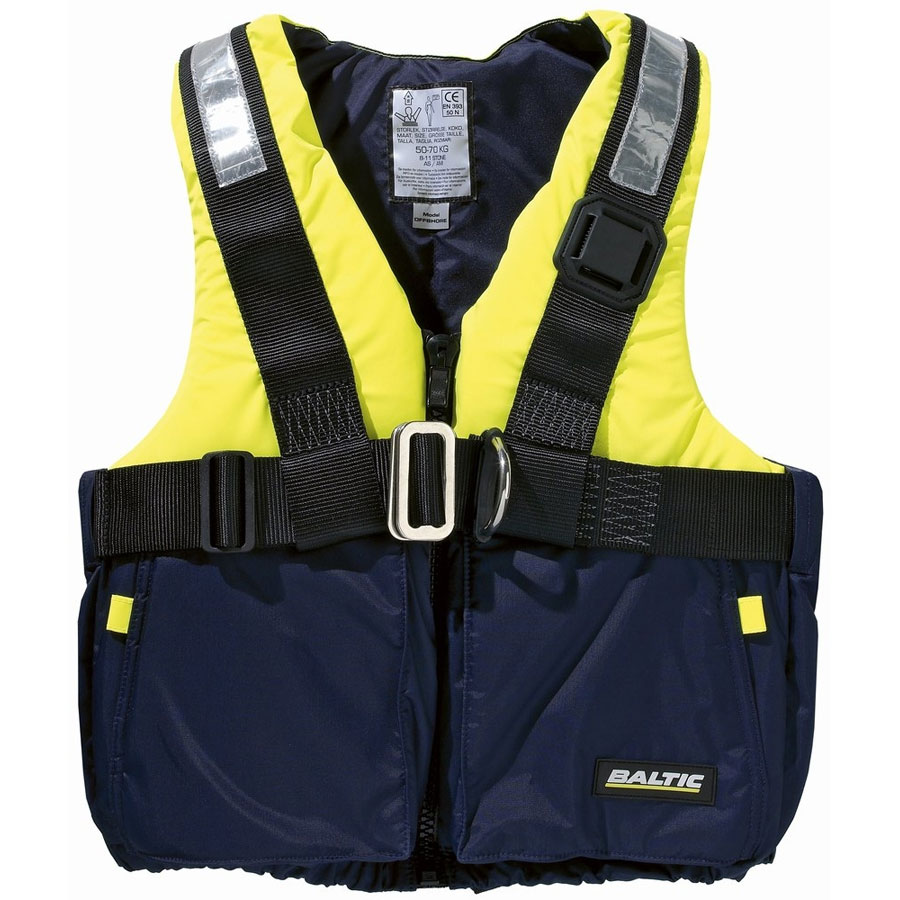 Baltic Offshore flytevest m/harness