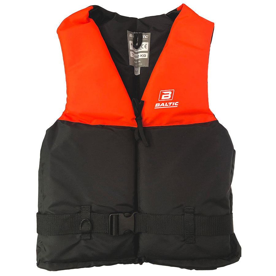 Baltic Joy flytevest, oransje/svart