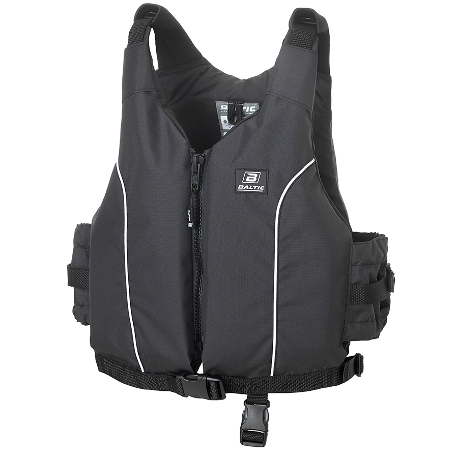 Baltic Radial flytevest, svart