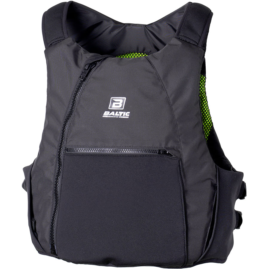 Baltic Extreme flytevest, svart