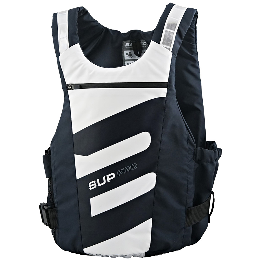 Baltic SUP Pro flytevest, hvit/marine