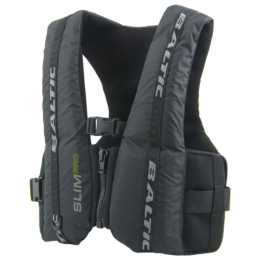 Baltic Slim Pro flytevest, svart