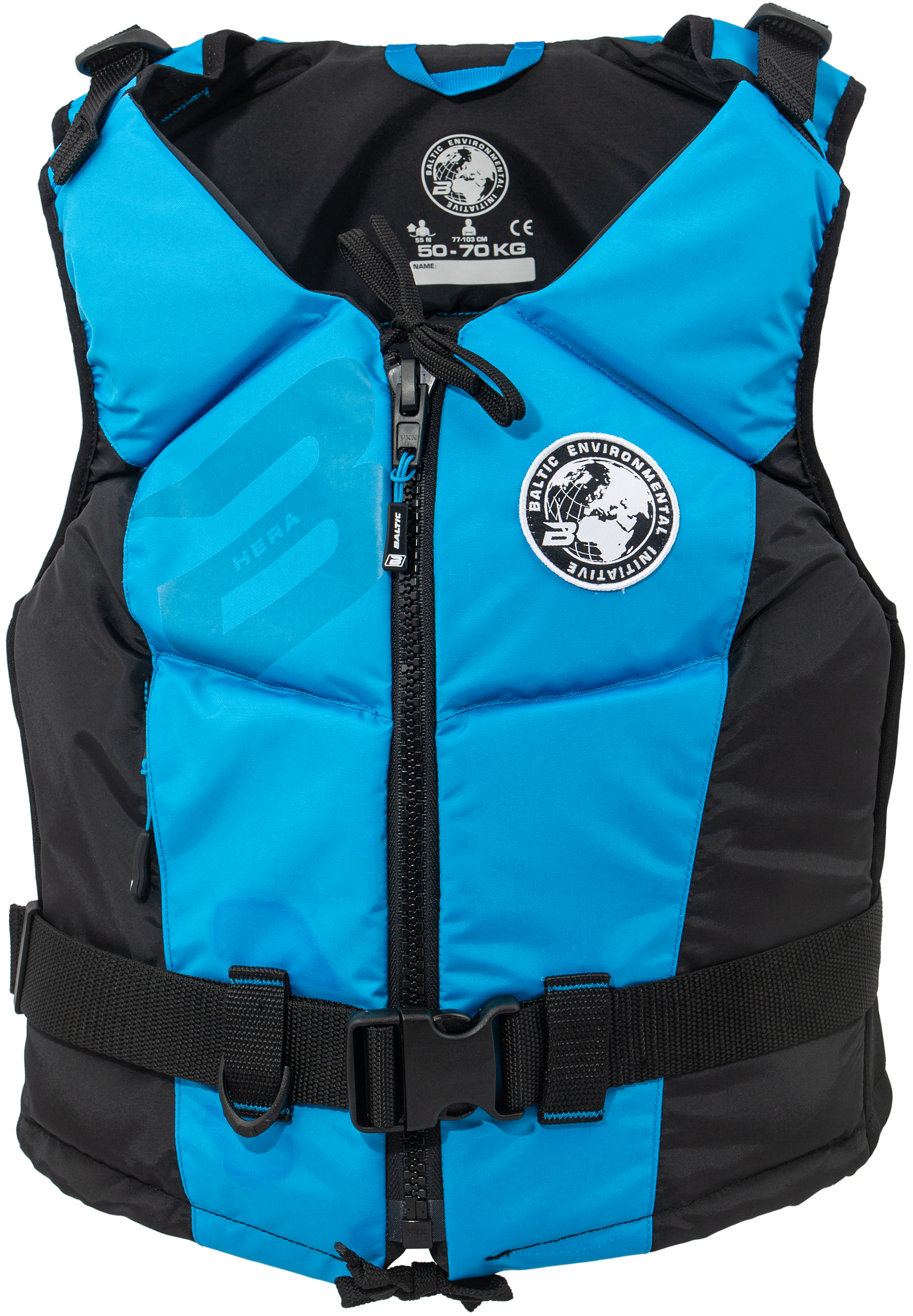 Baltic Hera E.I flytevest dame aqua blue/svart