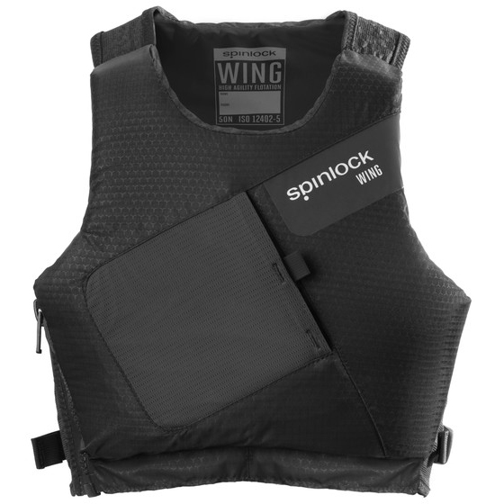 Spinlock Wing Black Graphite