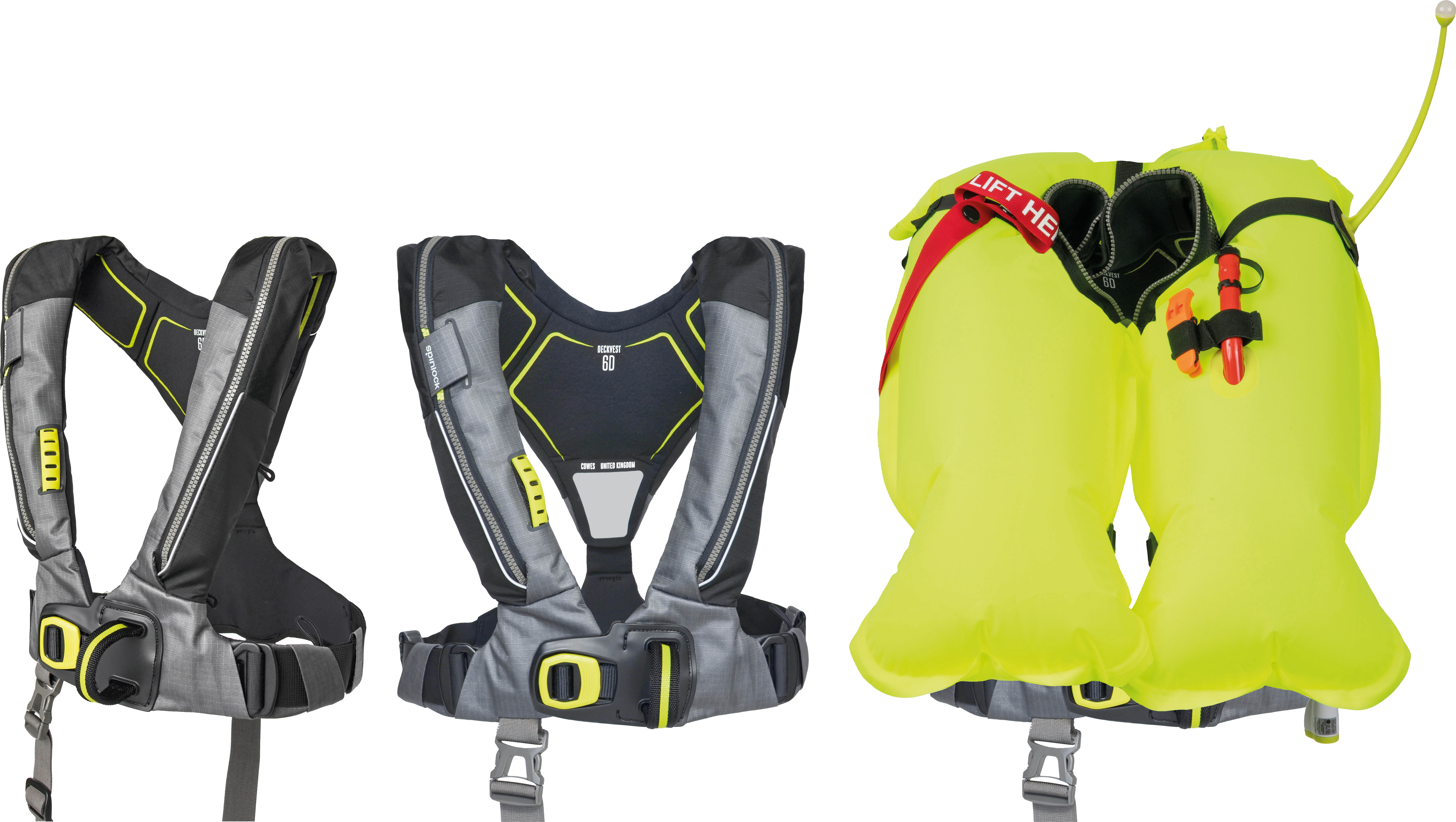 Spinlock Deckvest 6D automatvest black