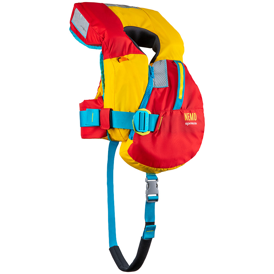 Spinlock Deckvest NEMO+ redningsvest for barn