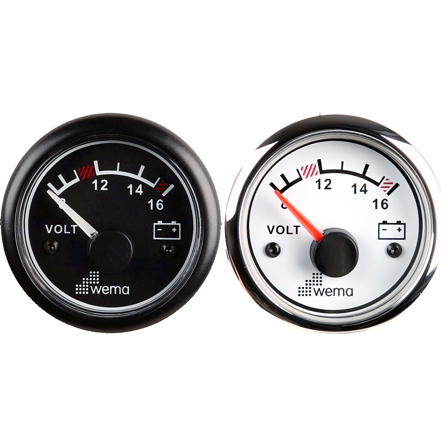 Wema Voltmeter analog