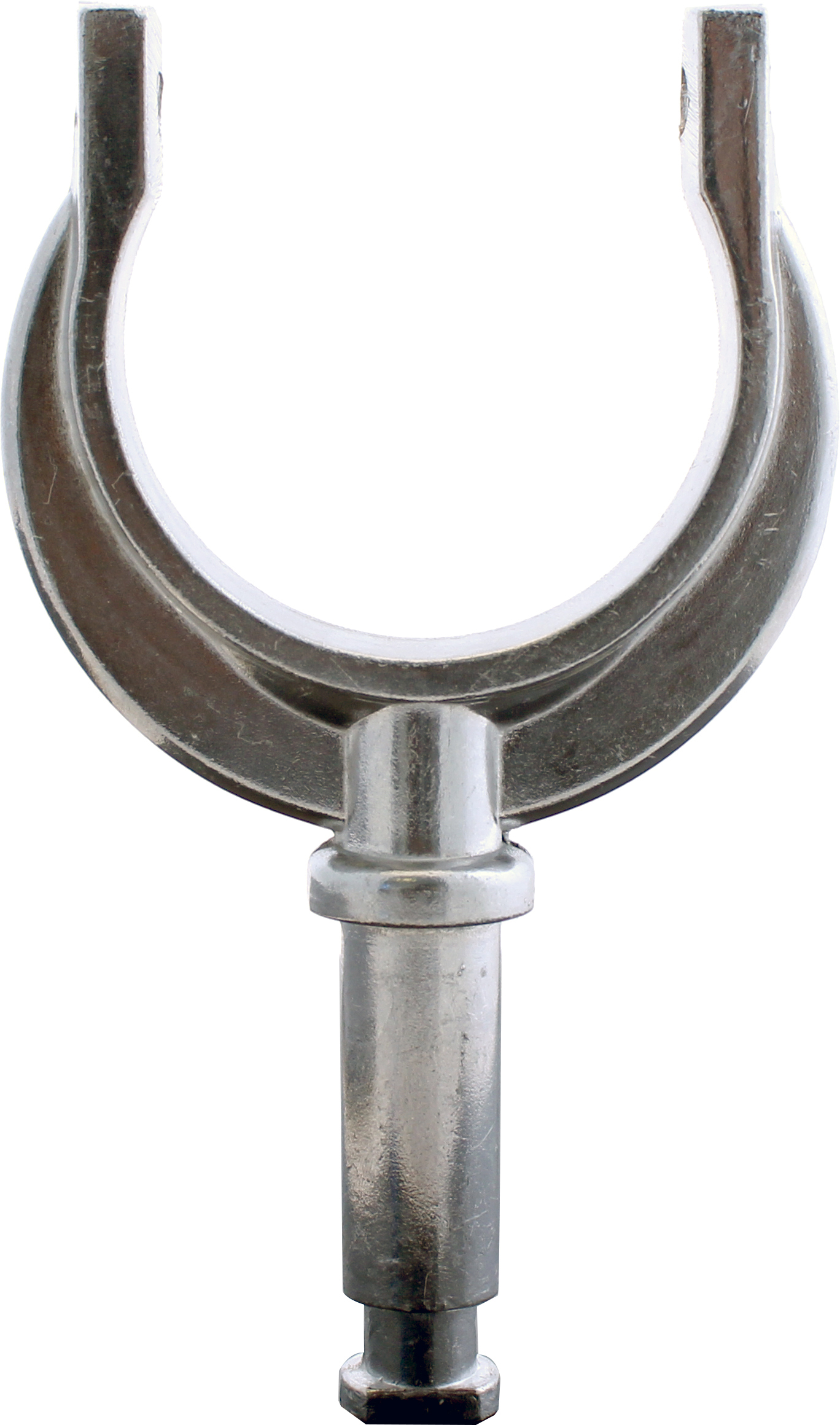 1852 Åregaffel aluminium 2 1/4", blank