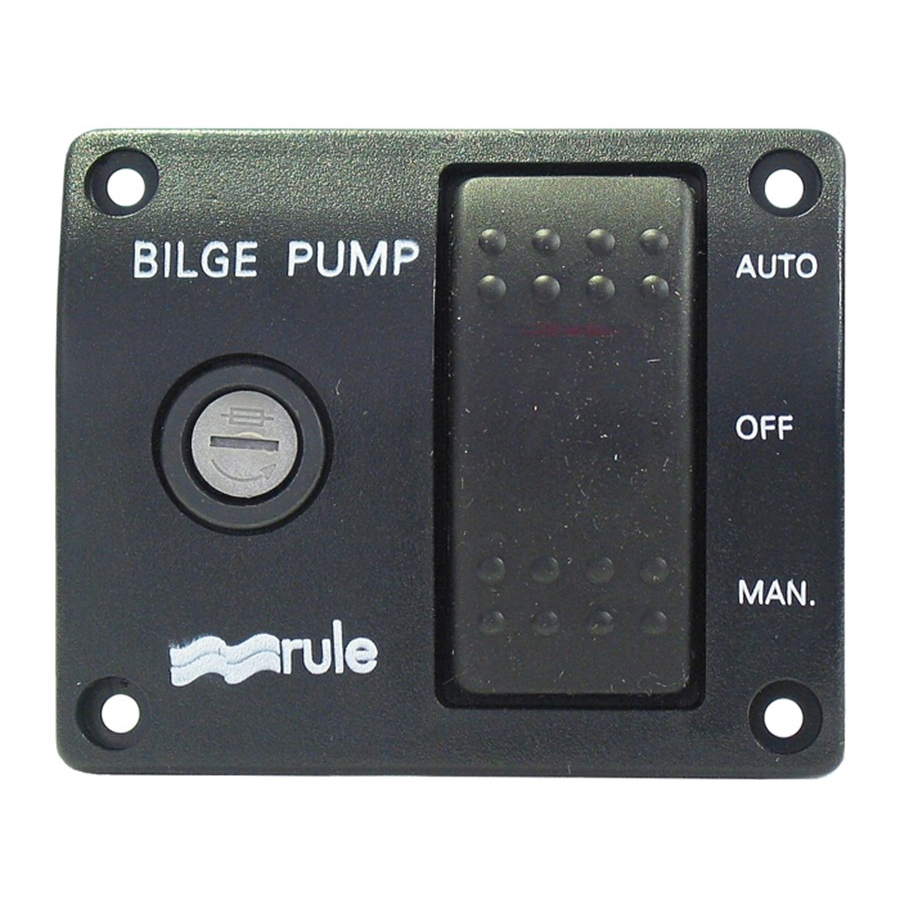 Rule Bryterpanel 24V Model 44