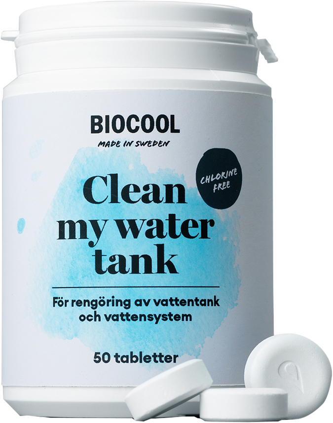 Biocool Clean my water tank 50 tabletter