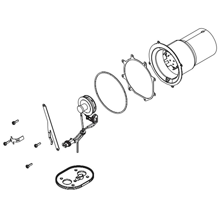 Webasto Air Top Evo 40/55 Servicekit brenner 24V Diesel