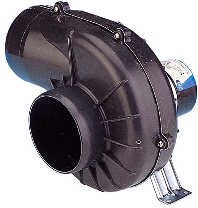 Utsugningsvifte Blower 4" 24V, Flexmount, CE