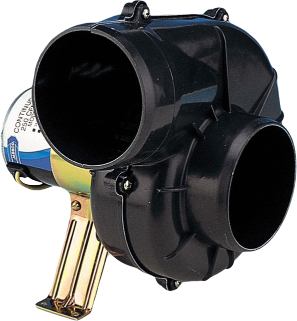 Jabsco Continious Duty Blower utsugingsvifte 4"