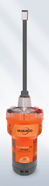 McMurdo SmartFind EPIRB G8 – manuell