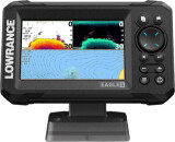 Lowrance Eagle 5 med hekksvinger