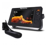 Raymarine Element 7HV kartplotter med ekkolodd (inkl. giver)