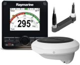 Raymarine EV-2 DBW Volvo Edition autopilot med p70R-display