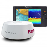 Raymarine Element 12S kartplotter med ekkolodd (inkl. Quantum-radar wifi radar)