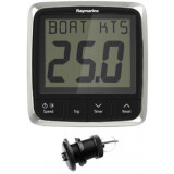 Raymarine i50 fart P120 m/gj.gående fart/temp. giver