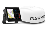 GARMIN GPSMAP 1223XSV ink GMR 18 HD3 radarantenne