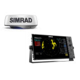 Simrad R3016 med Simrad HALO24 radarantenne