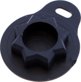 Rubber cap