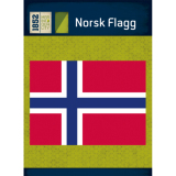 Norsk flagg, 1852