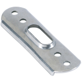 Festeplate for T-terminal