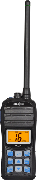 1852 VT-35M håndholdt VHF