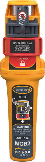 Ocean Signal RescueME MOB2 mann-over-bord-lokalisator